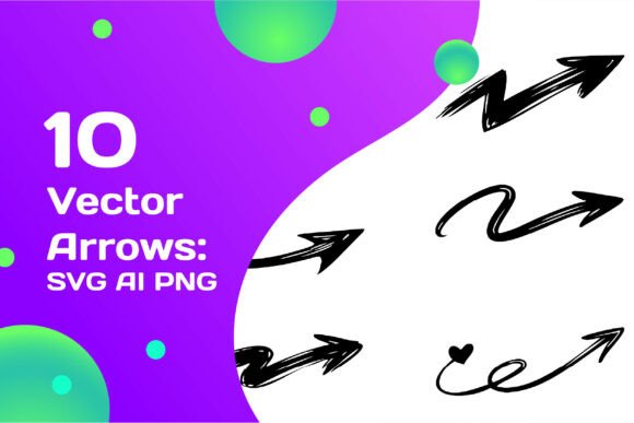 10 Essential Vector Arrows for Small Business Branding and Decorative Elements