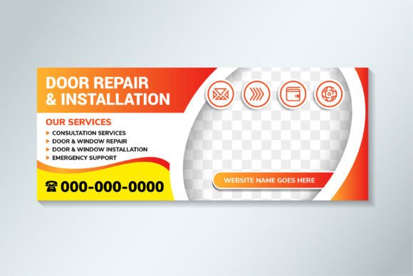 Door Repair Horizontal Banner: A Practical Embroidery Design Review