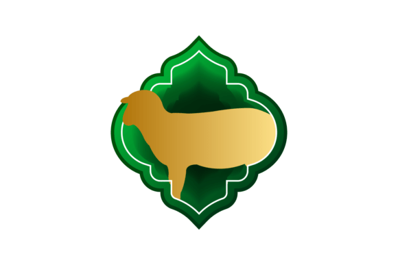 Eid Al Adha Gradient Icon: A Versatile Graphic Design Asset for Content Creators