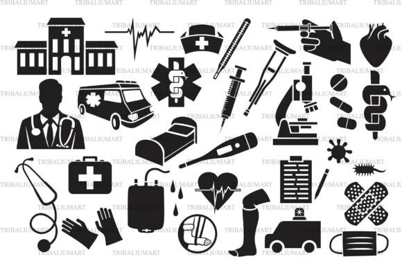 Hospital Medical Icons SVG: A Designer’s Practical Take