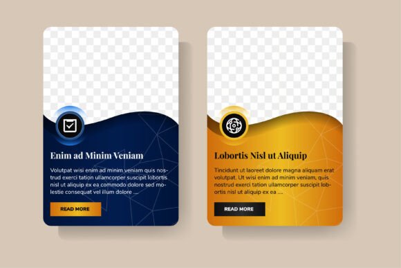 Infographic Photo Frame Vertical: A Multipurpose Graphic Design Asset for Digital Sellers