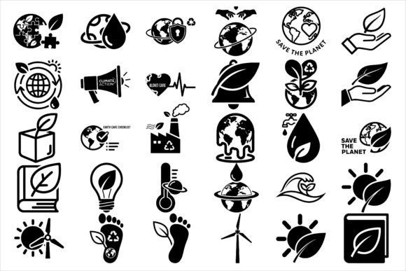 Modern Climate Awareness Icons: A Designer’s Real-World Test