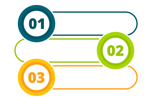 Step Labels for Infographic Data Visuals: A Designer’s Take on This Graphic Asset