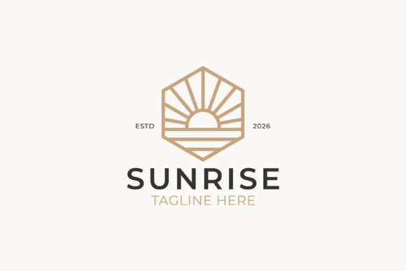 Sunrise Logo for Growth and New Beginnings
