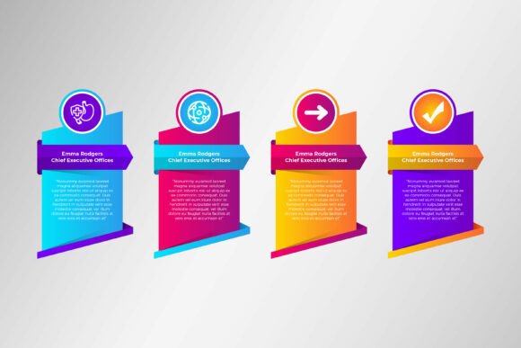 Vertical Rectangle Infographic: A Modern Design Asset for Content Creators